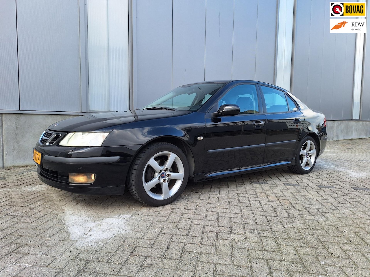 Saab 9-3 Sport Sedan - 2.0t Arc Launch - Vector - 176 pk - - AutoWereld.nl