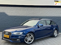 Audi A4 Avant - 1.8 TFSI 3X S-LINE PANO/AUTOMAAT/LED