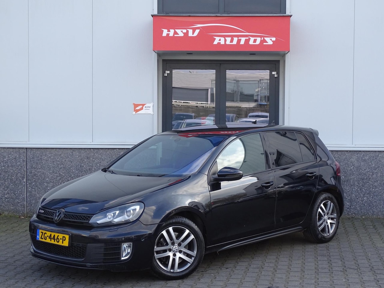 Volkswagen Golf - 2.0 GTD 170 PK automaat LM 4-deurs - AutoWereld.nl