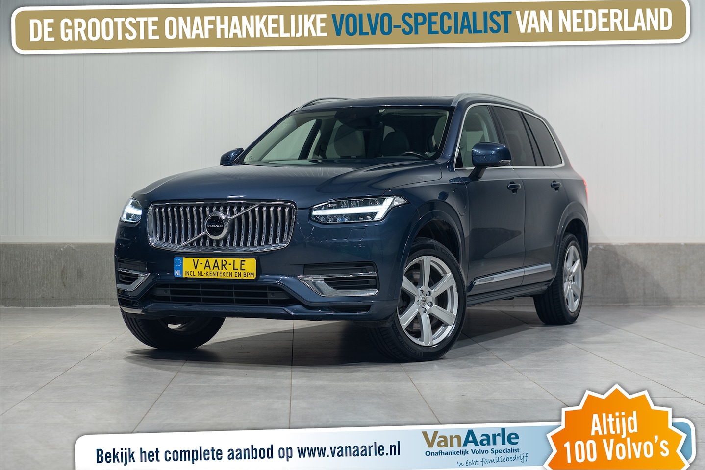 Volvo XC90 - T8 Aut. Inscription Long Range ACC 455pk - AutoWereld.nl