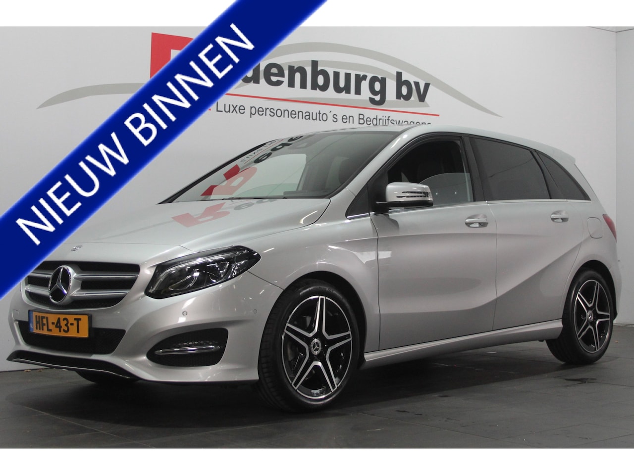 Mercedes-Benz B-klasse - 180 Prestige - Automaat - Navi / Bluetooth / Stoelverw. - AutoWereld.nl