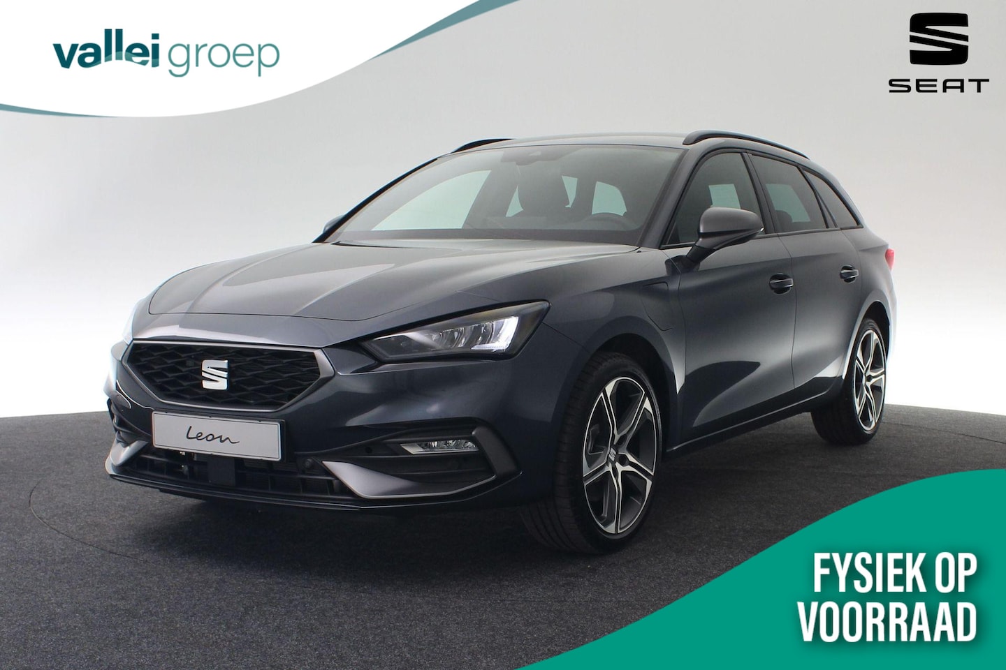 Seat Leon Sportstourer - FR First Edition 1.5 TSI eHybrid PHEV 150kW / 204 pk DSG - AutoWereld.nl