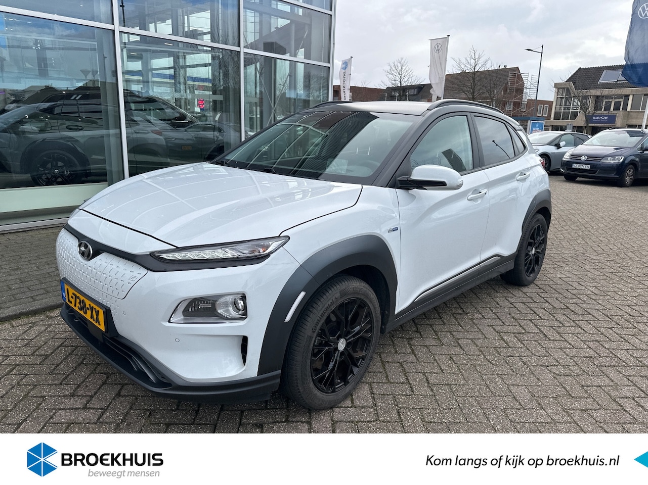 Hyundai Kona Electric - EV Fashion 64 kWh | DEALER OH | CAMERA | STOELVERWARMING | ADAPTIVE CRUISE | CLIMATE CTRL - AutoWereld.nl