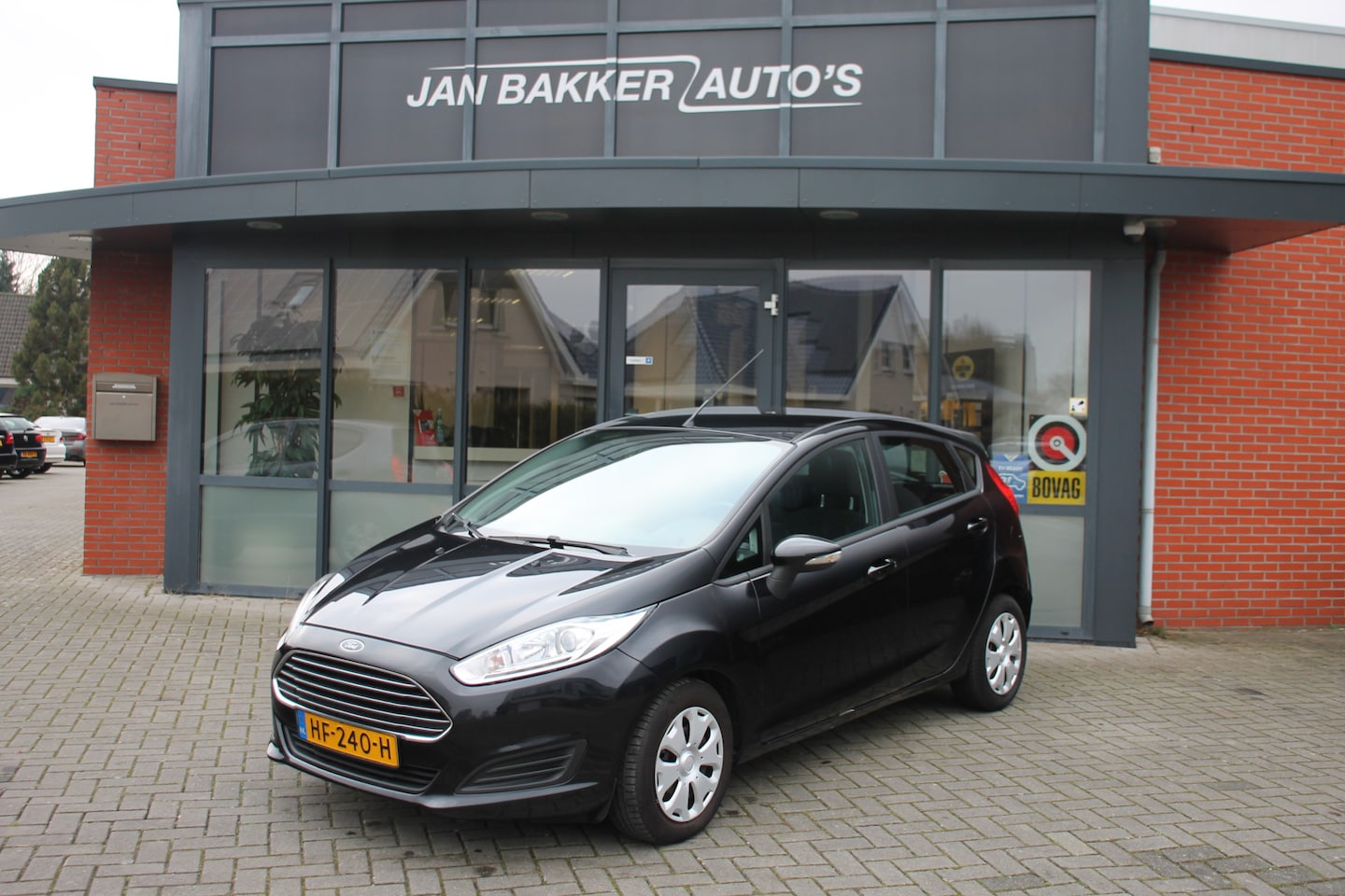 Ford Fiesta - 1.5 TDCi Style Lease | AC | NAVI | BT | Rijklaar | - AutoWereld.nl