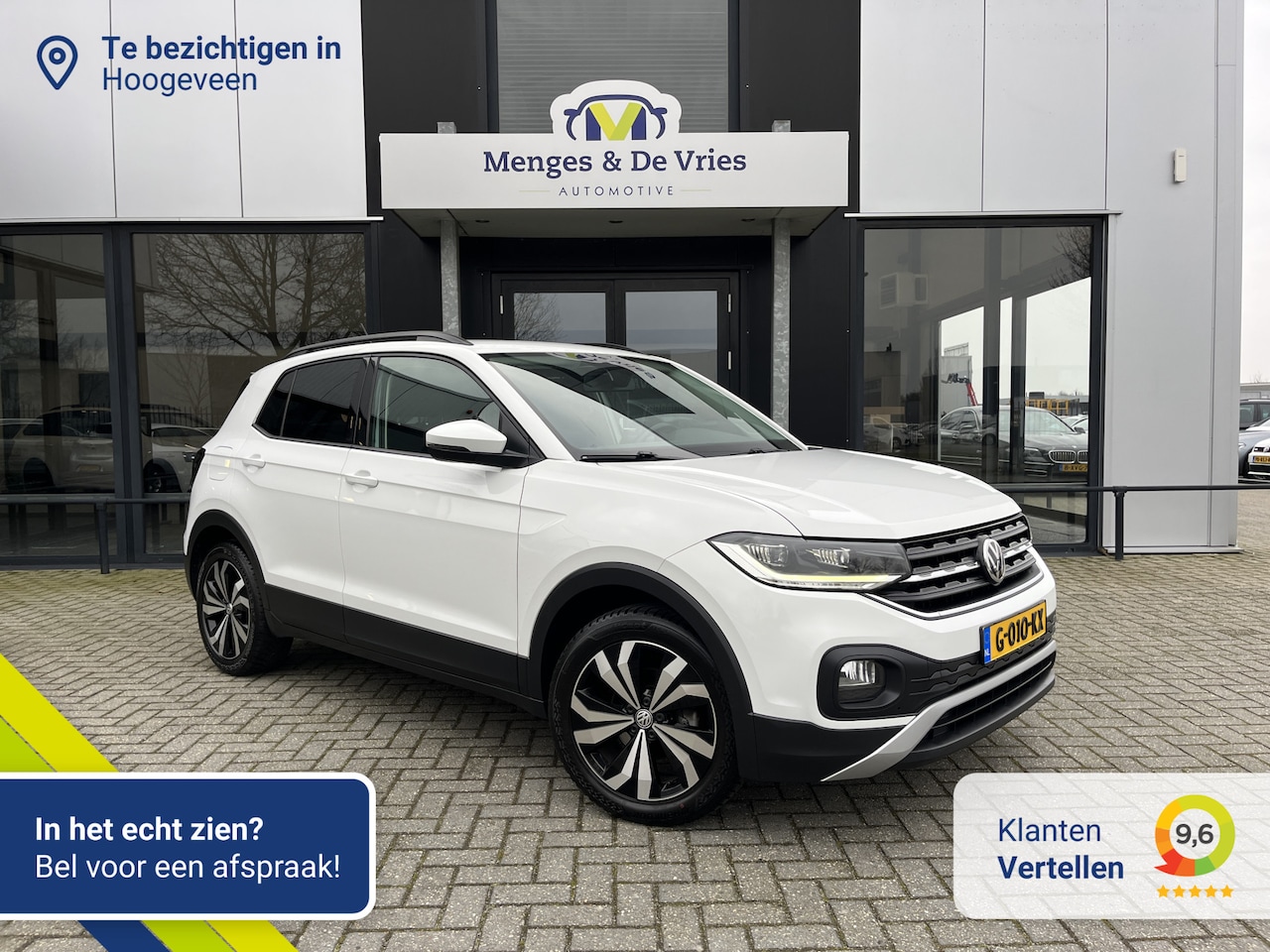 Volkswagen T-Cross - 1.0 TSI Life LED | Airco | Apple Carplay Android Auto | NAP | Isofix | DAB | Adaptive Crui - AutoWereld.nl