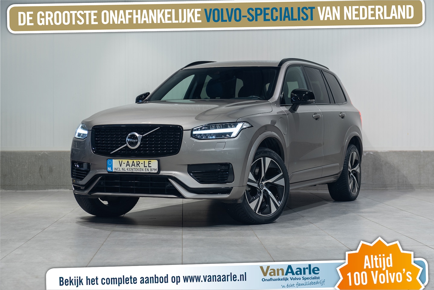 Volvo XC90 - Volvo XC90 T8 Aut. R-Design ACC Stoelverwarming Trekhaak 390 pk - AutoWereld.nl