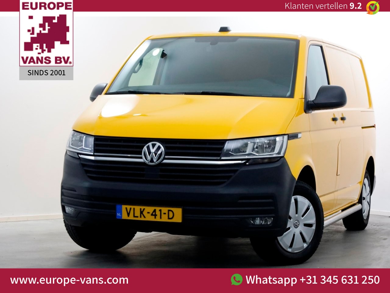 Volkswagen Transporter - T6.1 2.0 TDI 150pk DSG-Automaat L1H1 2x Schuifdeur/Achterklep 08-2021 - AutoWereld.nl