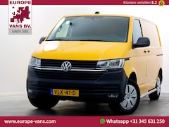 Volkswagen Transporter - T6.1 2.0 TDI 150pk DSG-Automaat L1H1 2x Schuifdeur/Achterklep 08-2021