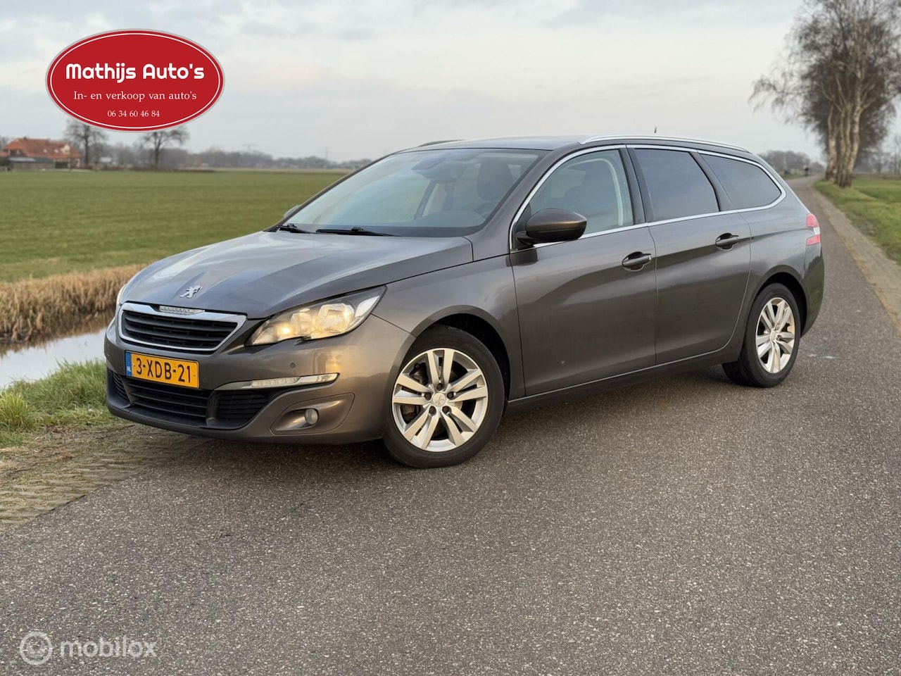 Peugeot 308 SW - 1.6 BlueHDI Active Pano Navi Nette staat! - AutoWereld.nl