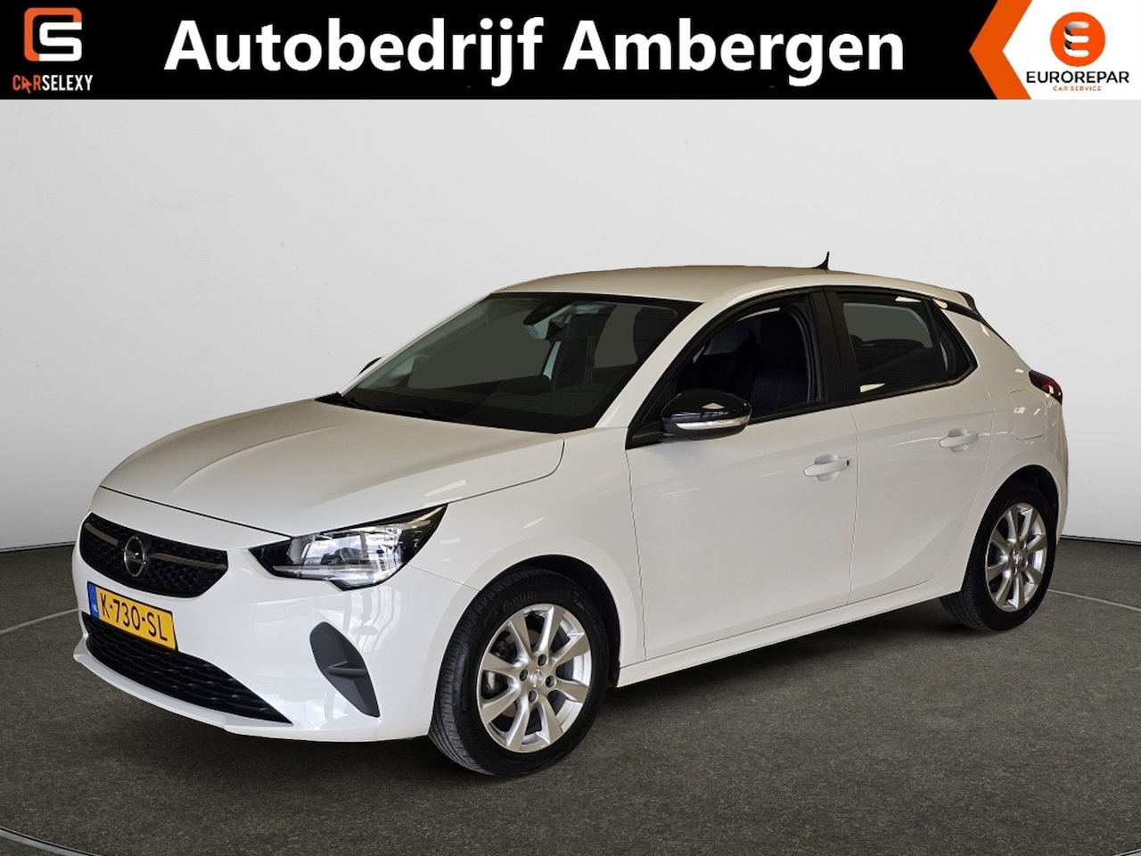 Opel Corsa - 1.2i (75Pk) Edition Parkeersens. Géén Afleverkosten - AutoWereld.nl