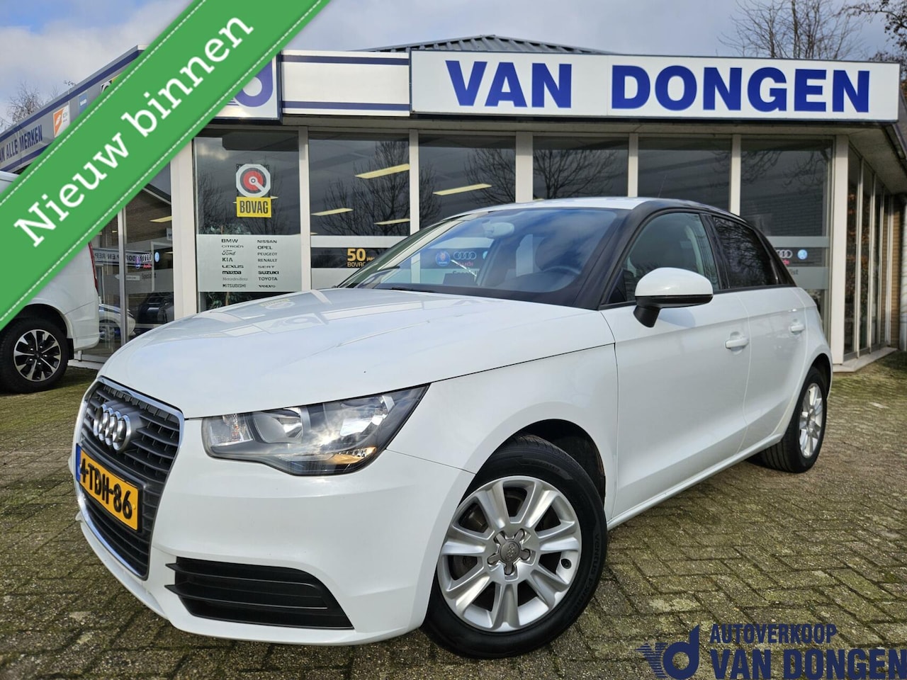 Audi A1 Sportback - 1.2 TFSI Attraction | NL-Auto| Navi Cruise | Nieuwe Distr. - AutoWereld.nl