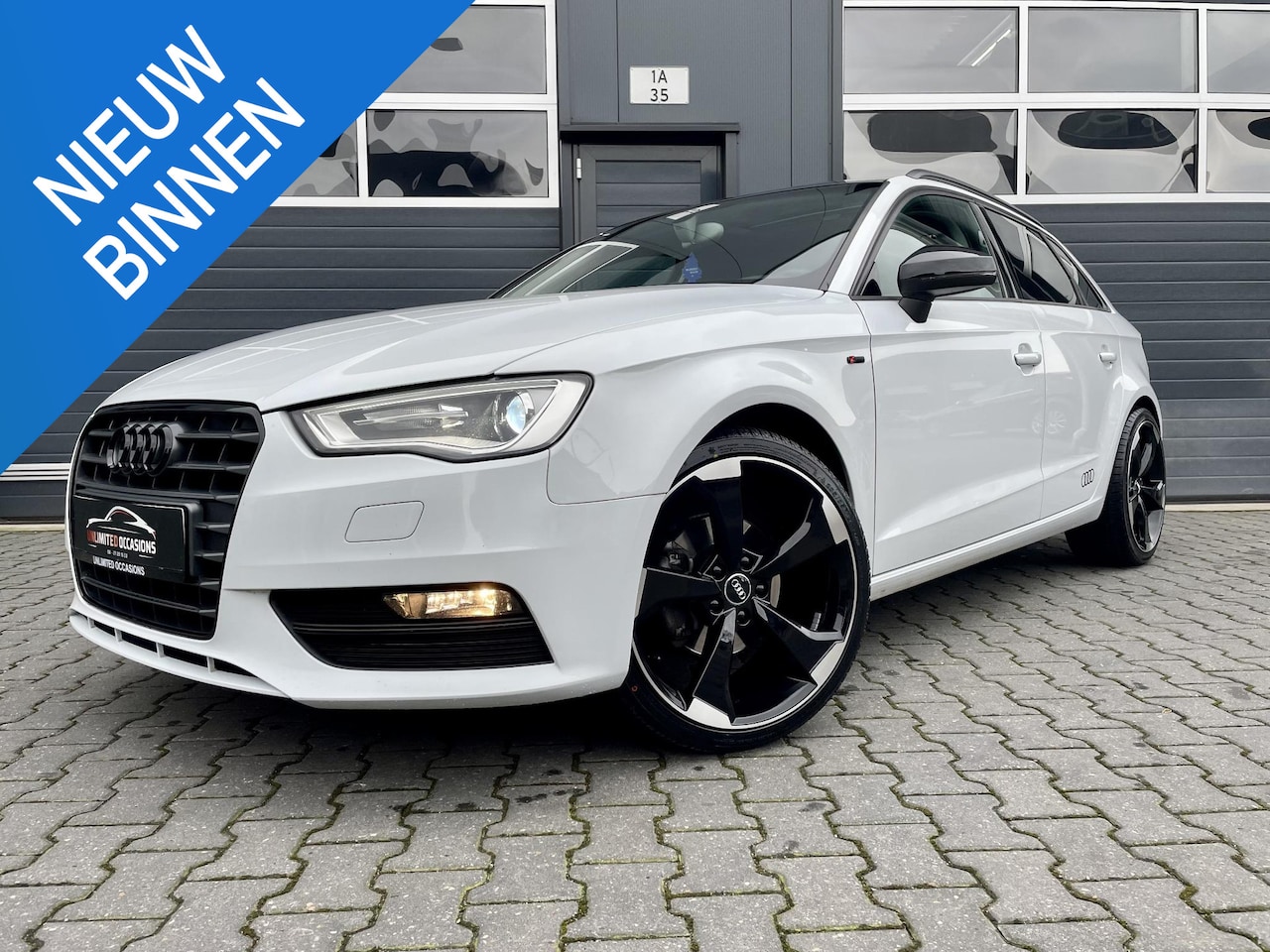 Audi A3 Sportback - 1.4 TFSI *PANORAMADAK*NAVI*XENON*RS VELGEN - AutoWereld.nl