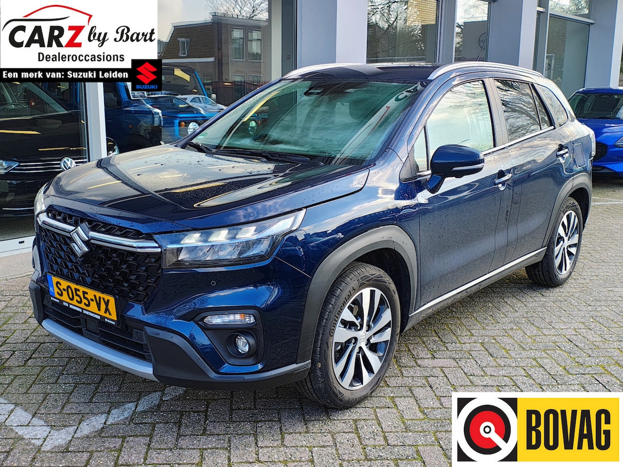 Suzuki S-Cross - 1.5 FULL HYBRID STYLE Navi | Draadloze Carplay | Garantie 2029 - AutoWereld.nl