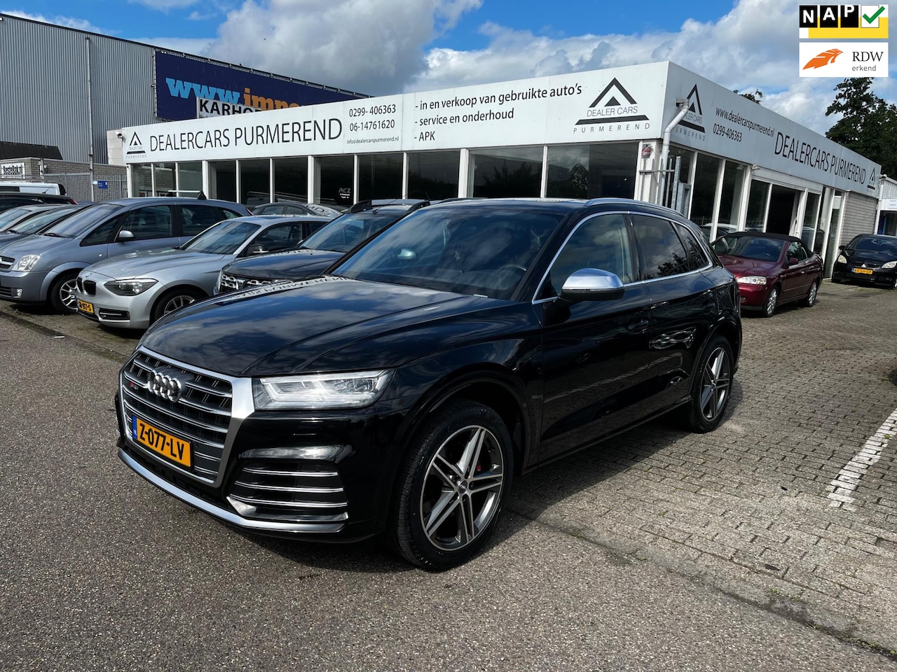 Audi SQ5 - S Line 20 inch/Pano/Digitale Dash/ Bomvol!! - AutoWereld.nl