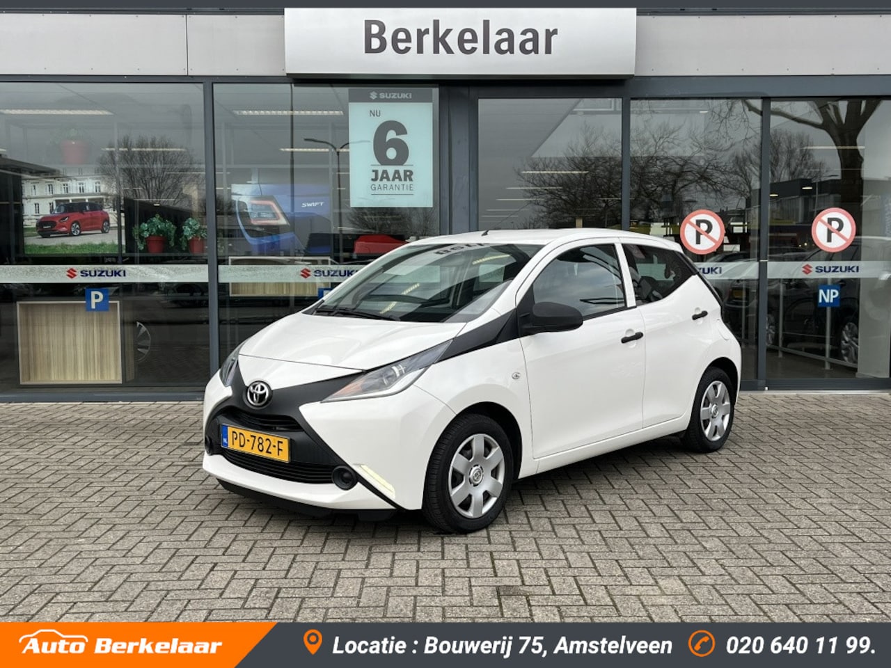 Toyota Aygo - 1.0 VVT-i x-now 1.0 VVT-i x-now - AutoWereld.nl