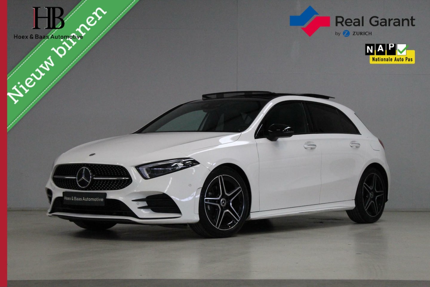 Mercedes-Benz A-klasse - 180 AMG/Pano/Sfeer/Memory/Camera/Night - AutoWereld.nl