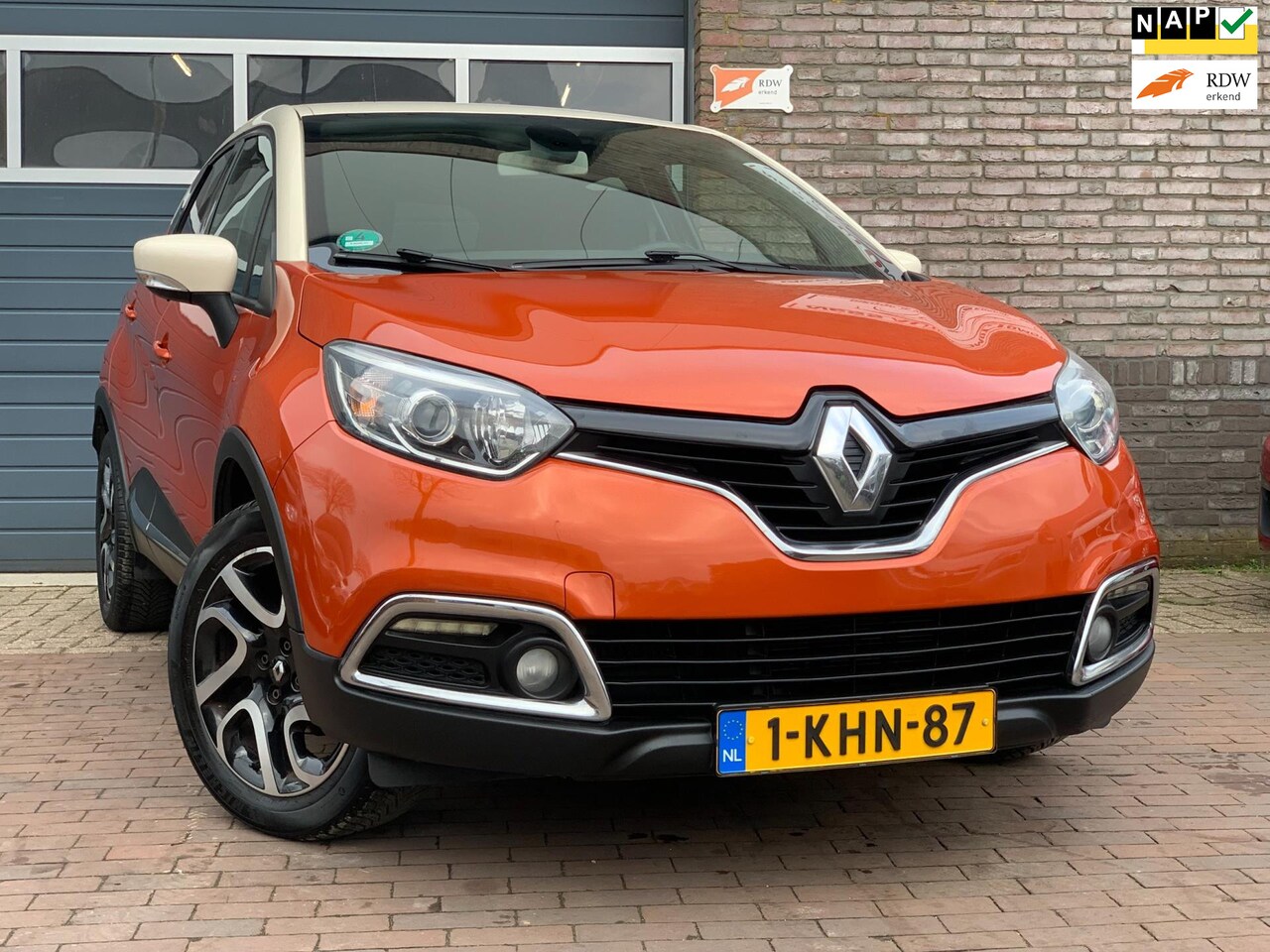 Renault Captur - 0.9 TCe Dynamique|Climate|Navi. - AutoWereld.nl