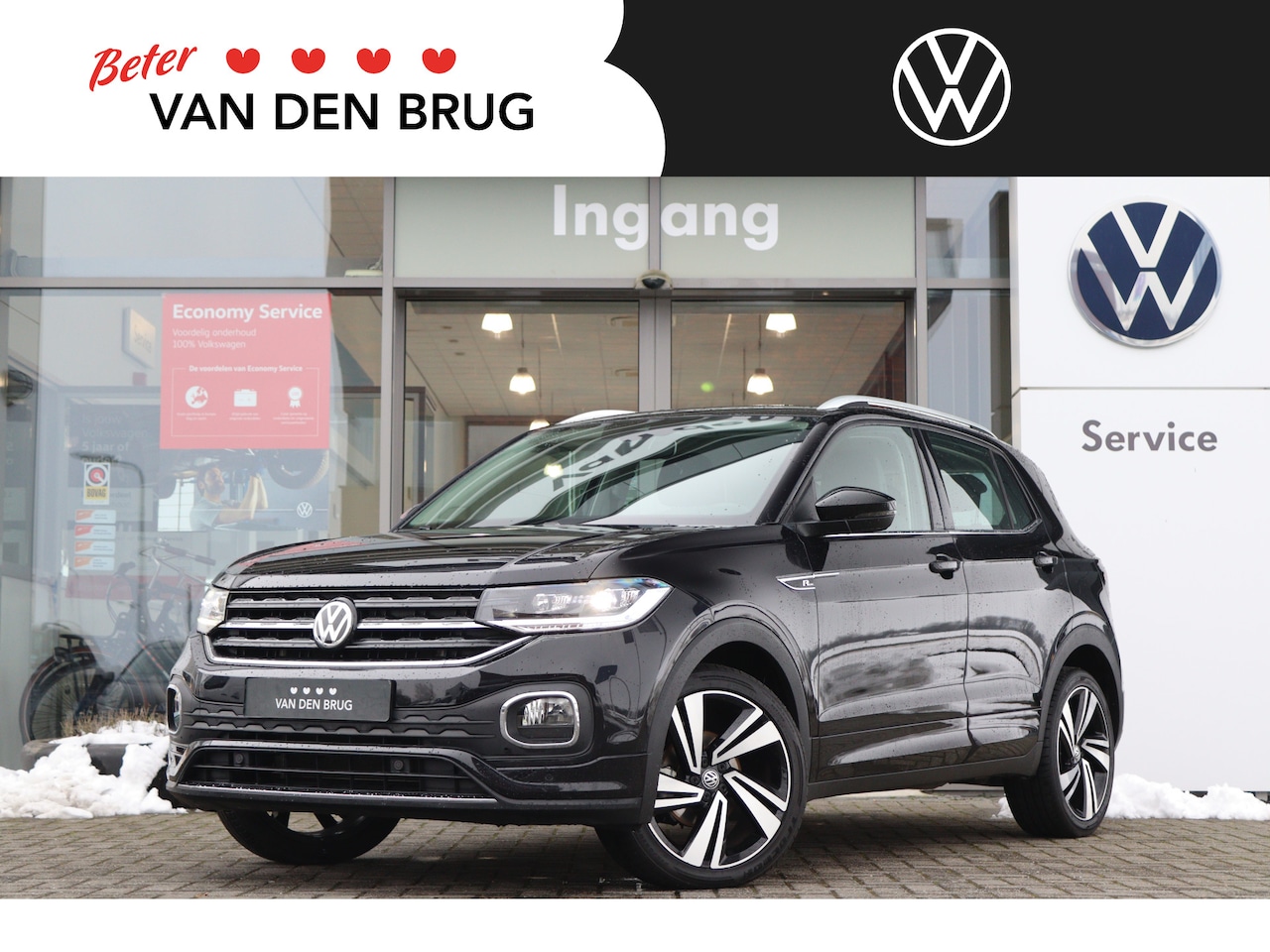 Volkswagen T-Cross - 1.0 TSI 115 pk DSG Style Business R | Navigatie | PDC | LED | Climatronic | Adaptive Cruis - AutoWereld.nl