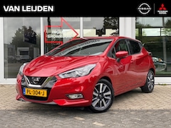 Nissan Micra - 0.9 IG-T 90pk N-Connecta | Navigatie | Clima | 360-camera | Bose | All Season Banden