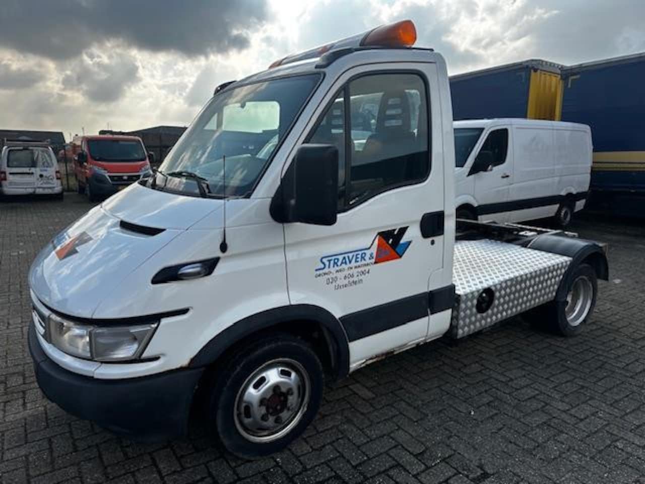 Iveco Daily - 40C17 300 2005 BE Trekker 10 ton - AutoWereld.nl