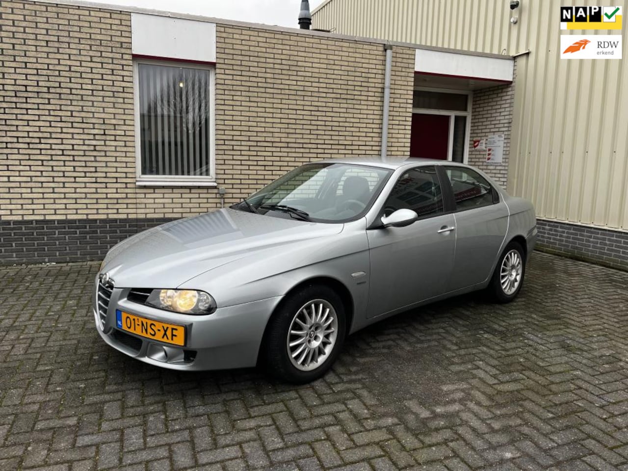 Alfa Romeo 156 - 1.8 T.Spark Impression 1.8 T.Spark Impression - AutoWereld.nl