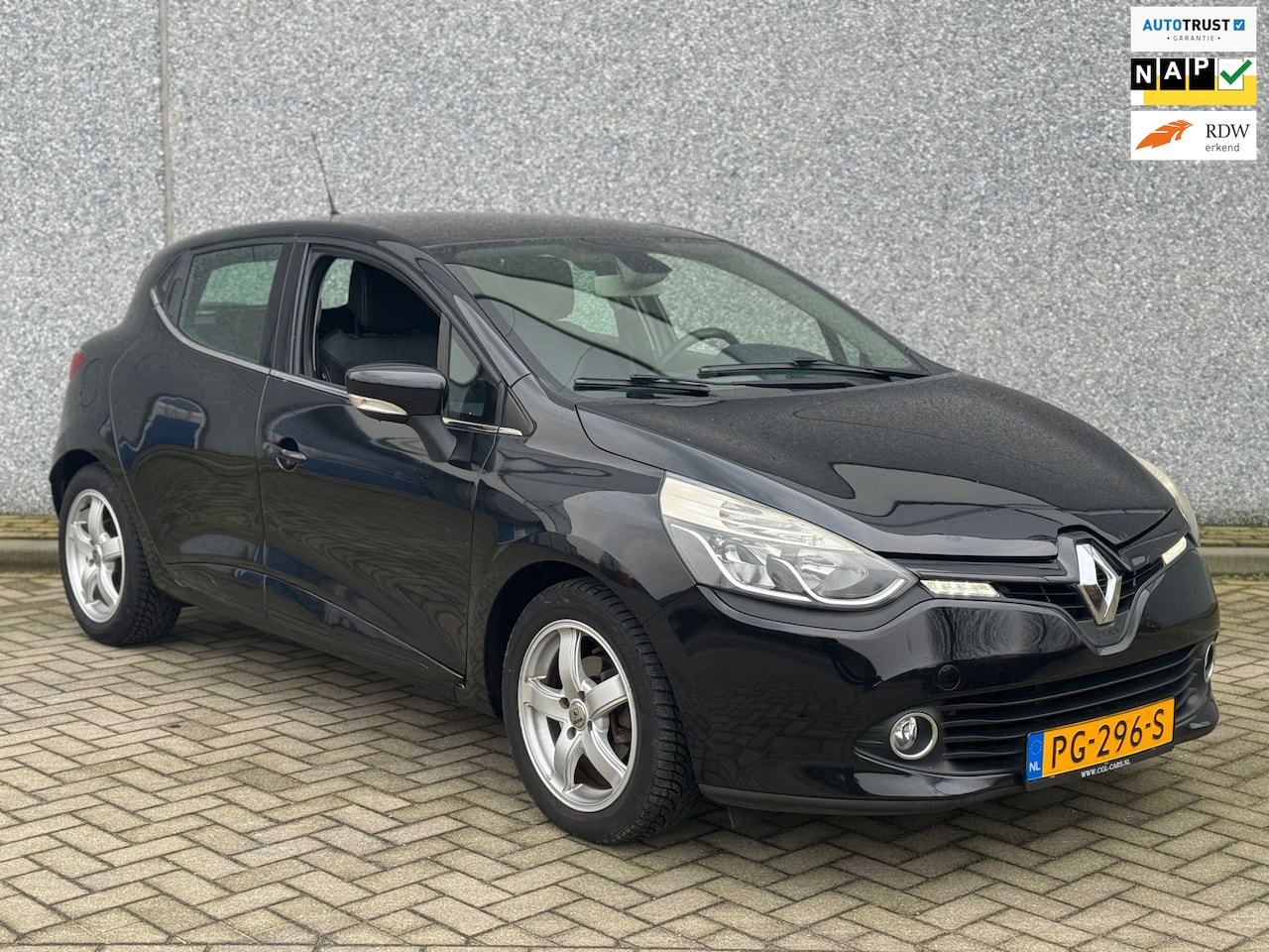 Renault Clio - 1.2 Dynamique-Automaat-Stoelverwarming-APK - AutoWereld.nl