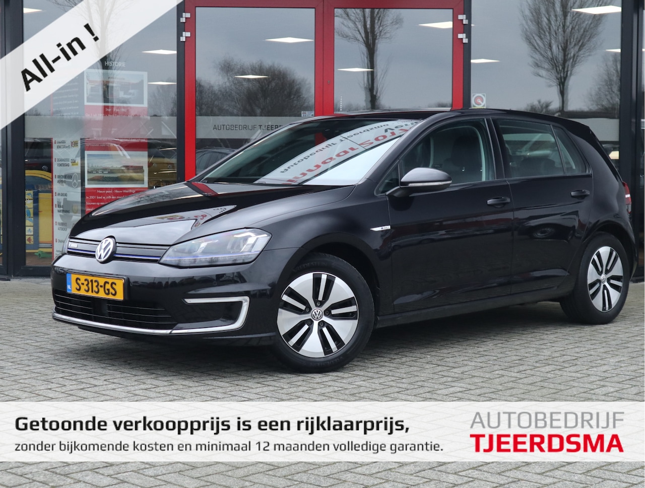 Volkswagen e-Golf - e-Golf e-Golf - AutoWereld.nl