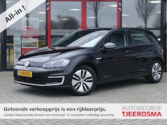 Volkswagen e-Golf - e-Golf Leer/Clima/Adap. Cruise