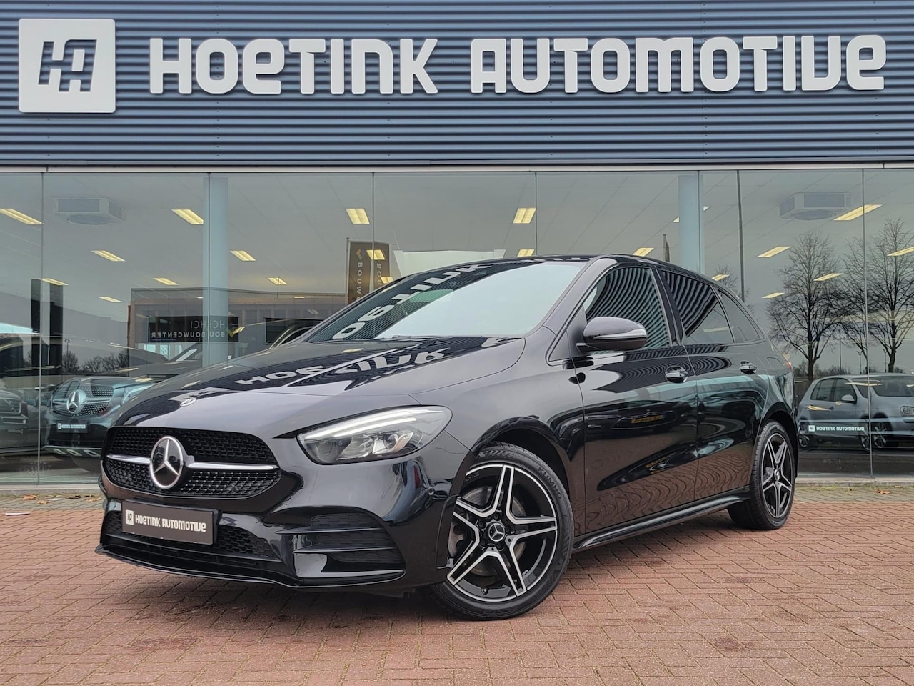 Mercedes-Benz B-klasse - 250 e Business Solution AMG Limited | Night | Ambiente | Stoelverwarming - AutoWereld.nl