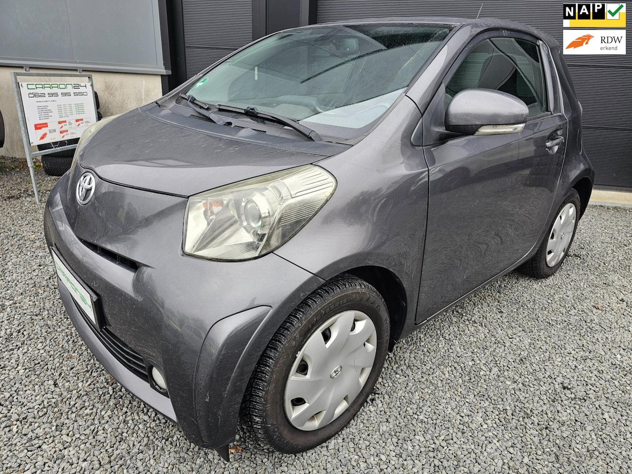 Toyota iQ - 1.3 VVTi Dynamic | ECC | ZELDZAAM | Keyless | - AutoWereld.nl