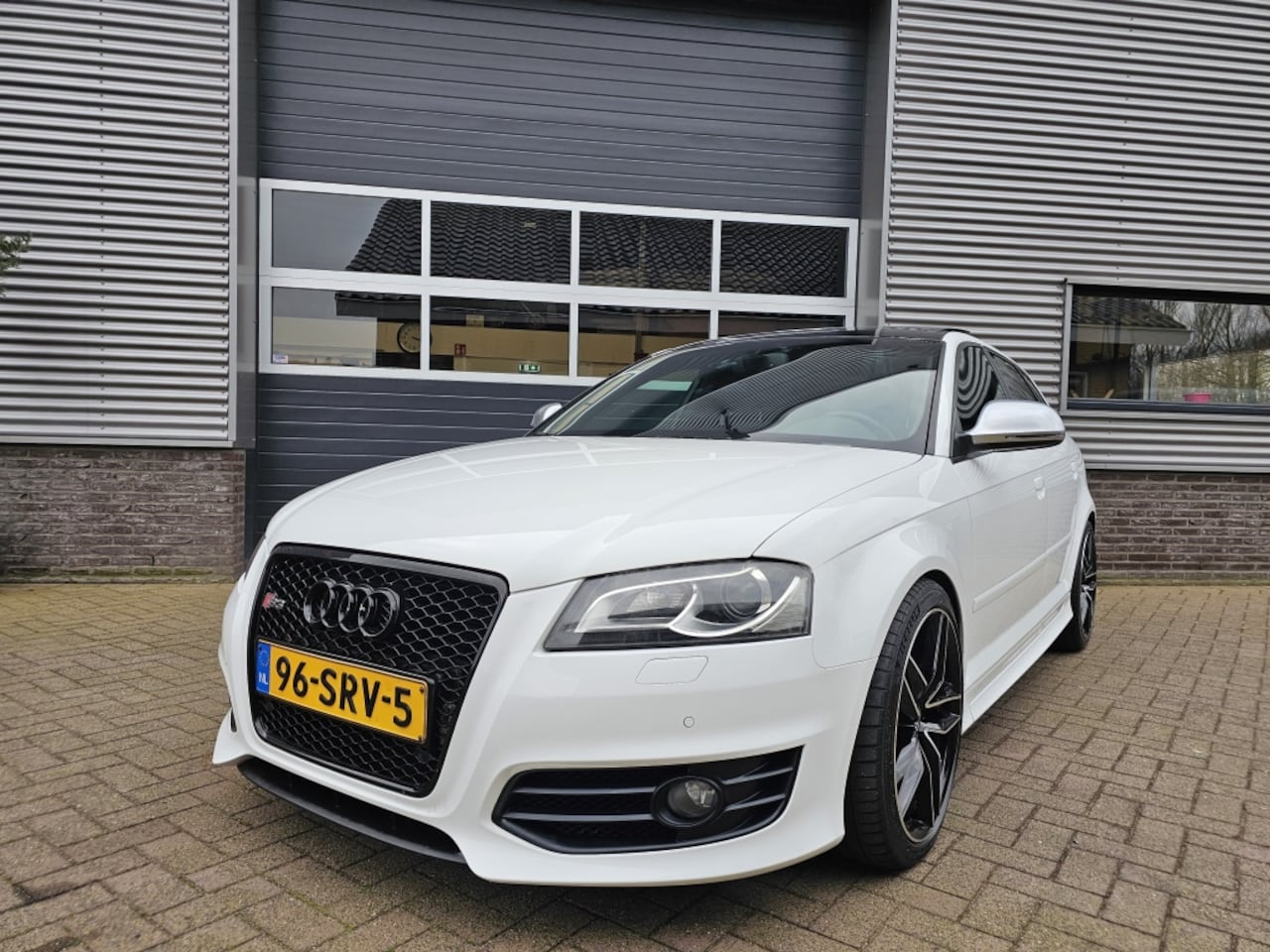 Audi A3 Sportback - | Nette auto | Clima | 2.0 T S3 q. Ambition - AutoWereld.nl