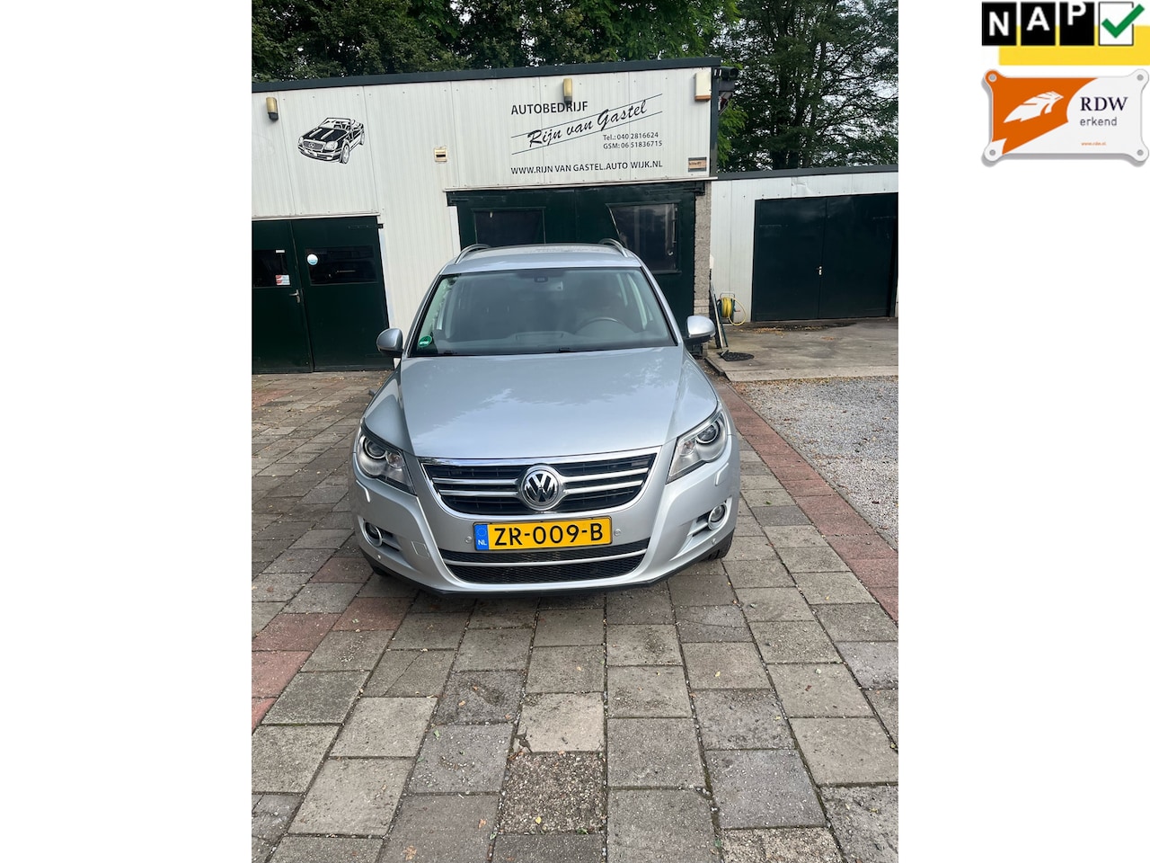 Volkswagen Tiguan - 4 MOTION 1.4 TSI Sport&St. 4M - AutoWereld.nl