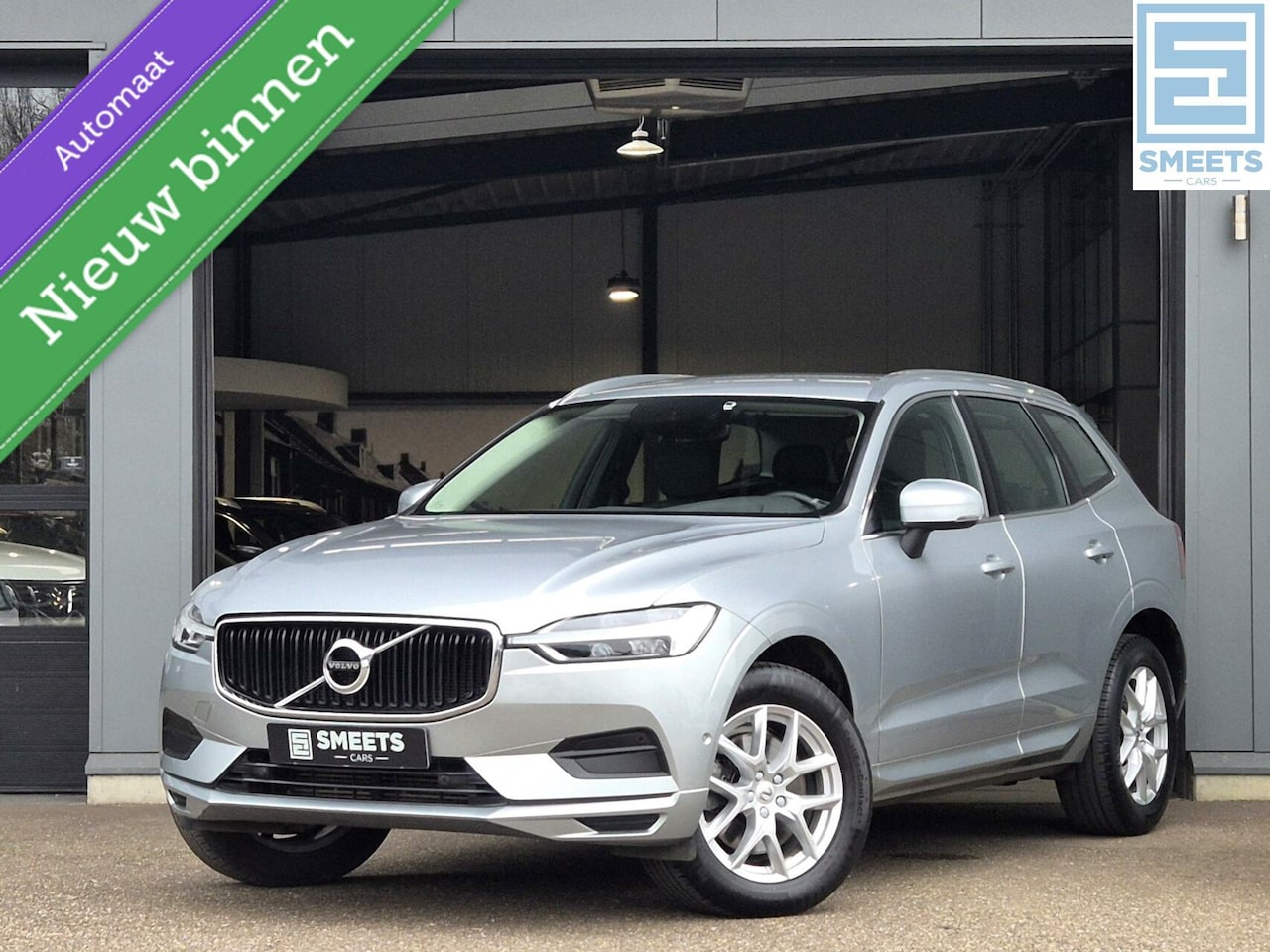 Volvo XC60 - 2.0T4 190PK Momentum Automaat |Leer|LED|Trekh 2300kg - AutoWereld.nl