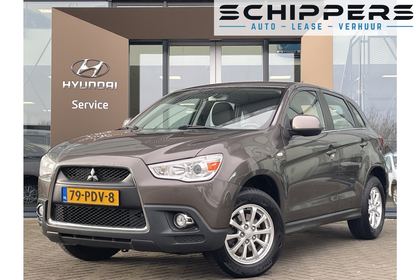 Mitsubishi ASX - 1.6 Intro Edition ClearTec | Airco | Trekhaak | Cruise Control - AutoWereld.nl