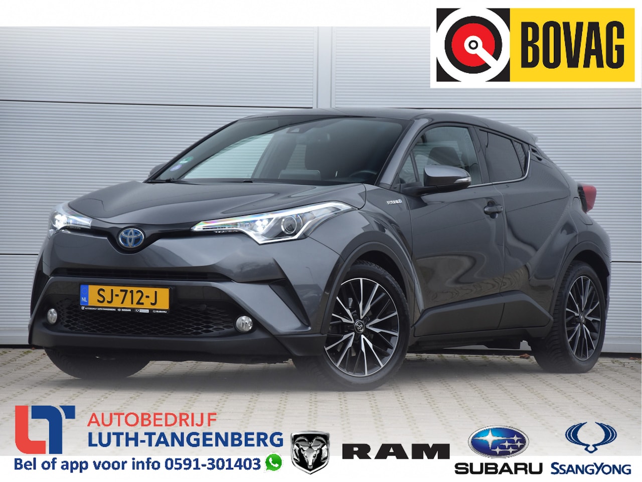 Toyota C-HR - 1.8 Hybrid Dynamic 1.8 Hybrid Dynamic - AutoWereld.nl