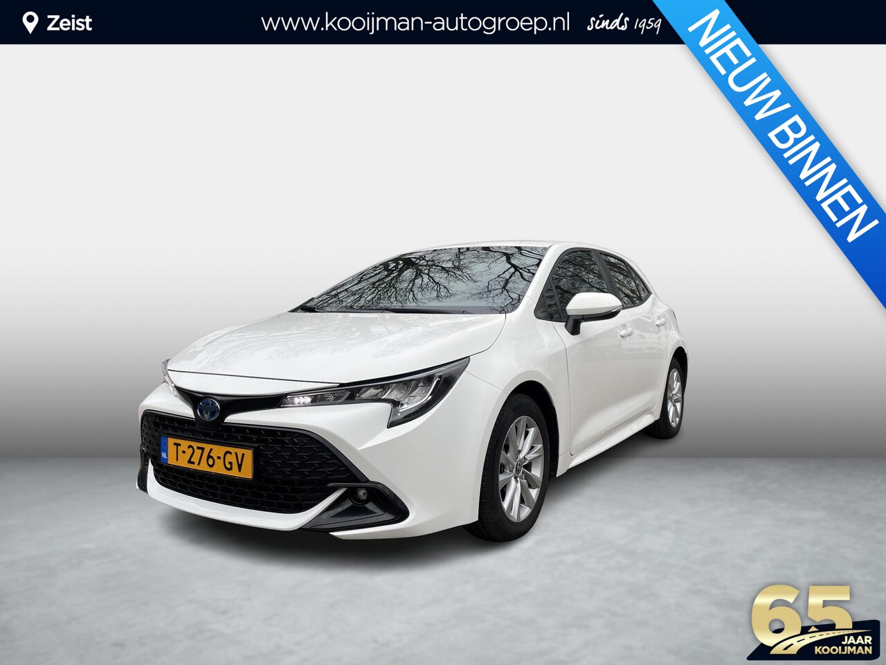 Toyota Corolla - Hybrid 140 Active - AutoWereld.nl