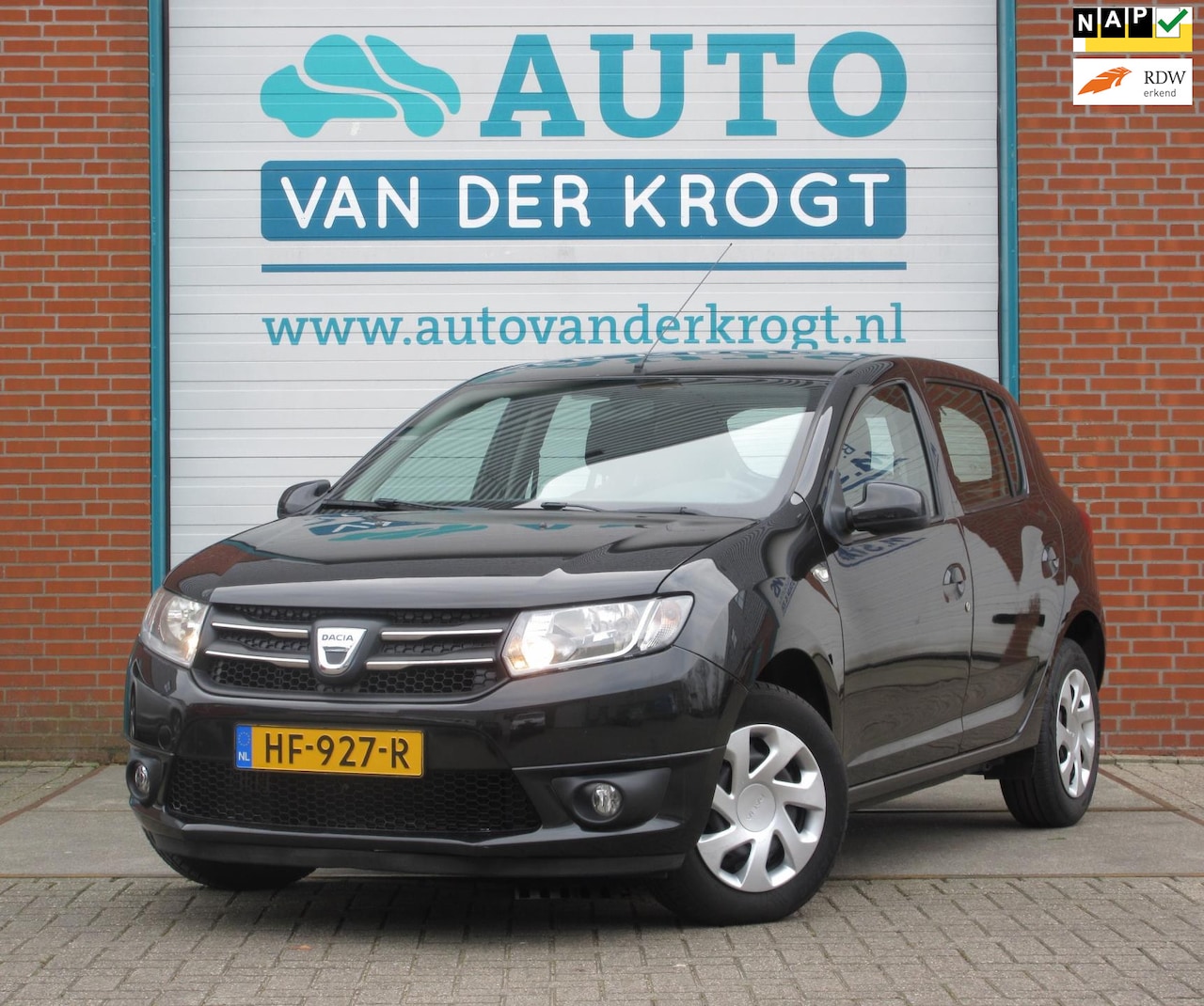 Dacia Sandero - 0.9 TCe Laureate 0.9 TCe Lauréate, 1e Eig, Airco, Lage Km, APK 10-25 - AutoWereld.nl