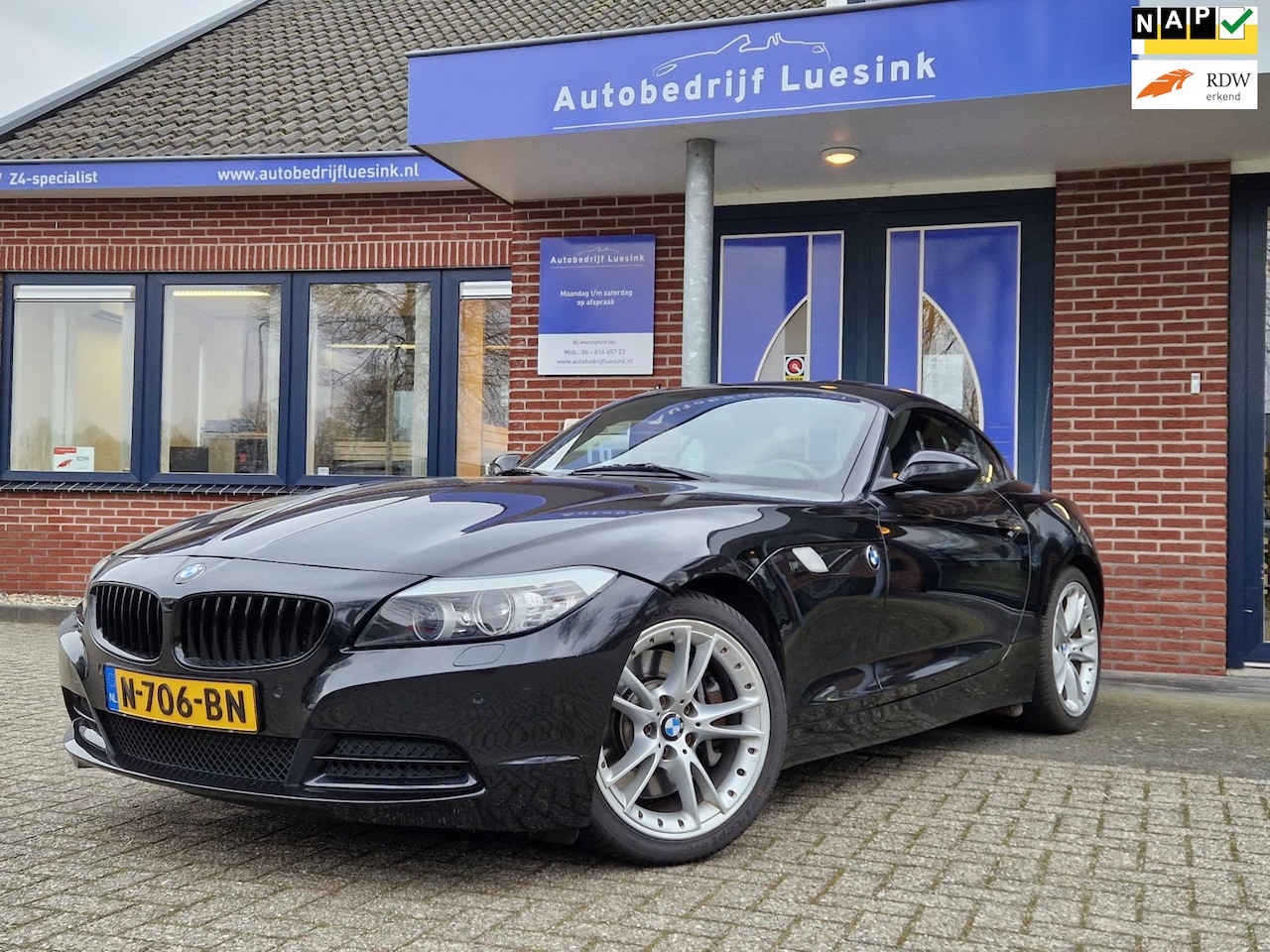 BMW Z4 Roadster - SDrive35i High Executive (20x Z4 op VOORRAAD) Navigatie Elekt. Sportstoel Stuurverwarming - AutoWereld.nl