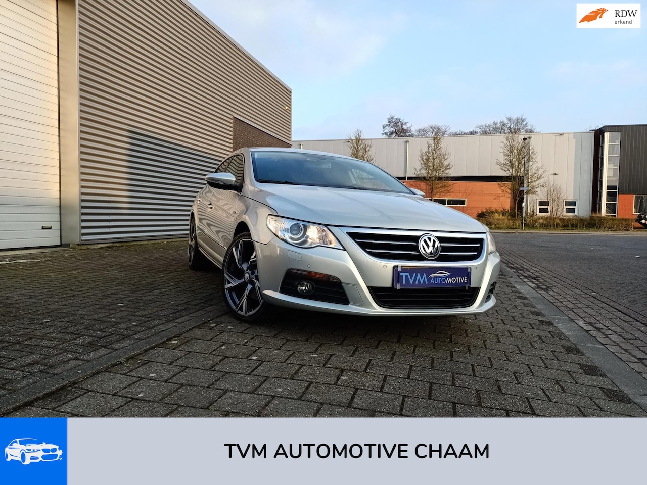 Volkswagen Passat CC - 1.8 TSI AIRCO CAMERA PDC STOELVERWARMING - AutoWereld.nl