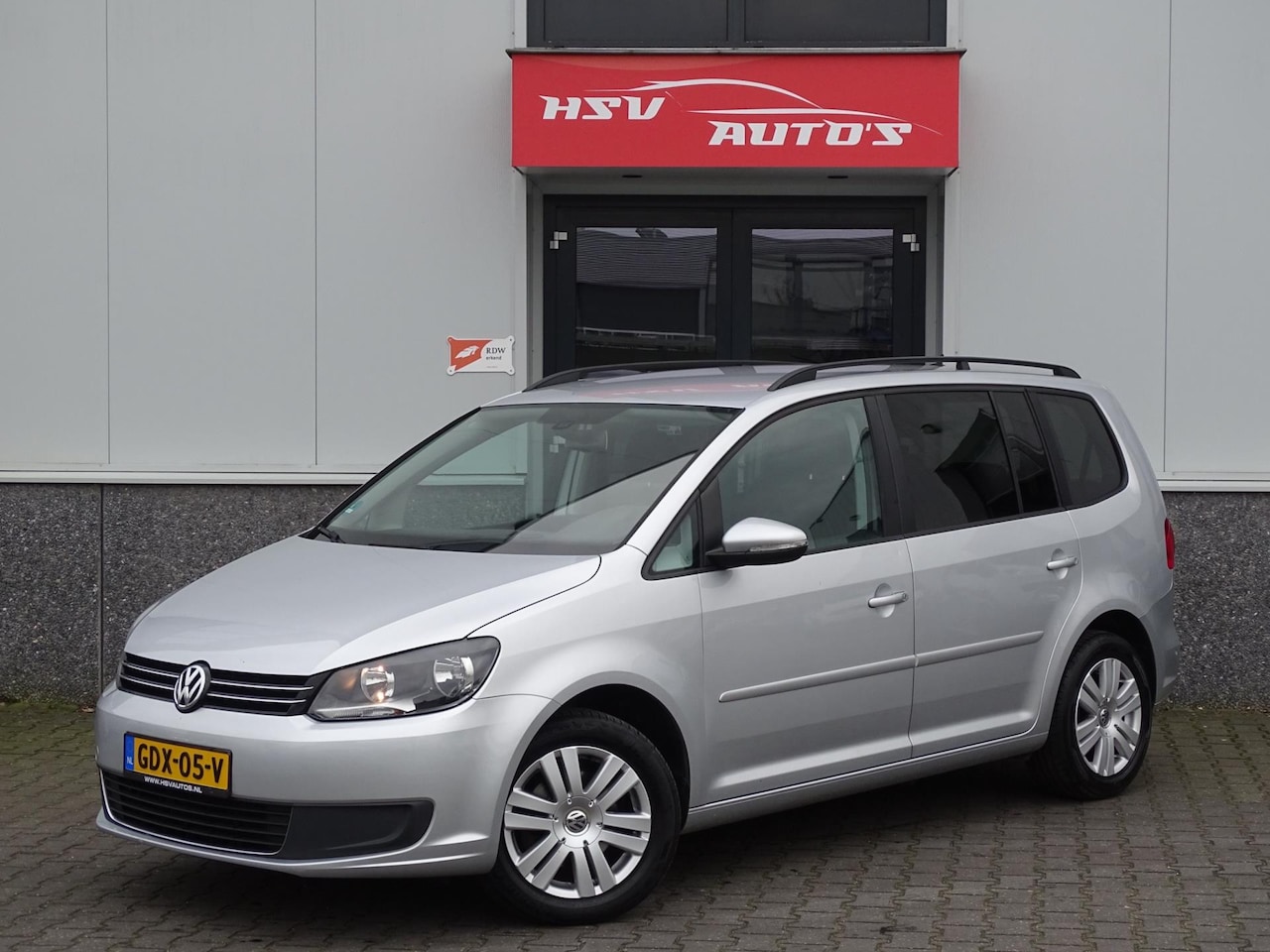 Volkswagen Touran - 1.4 TSI Comfortline 7p navi LM cruise - AutoWereld.nl