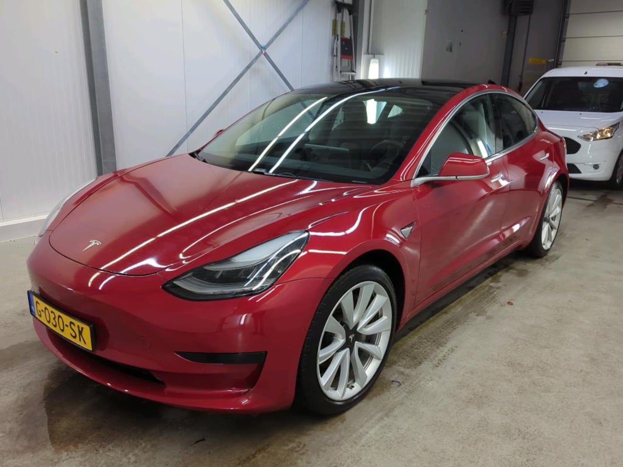 Tesla Model 3 - Standard RWD Plus [ FSD+19+LEDER+CAMERA+PDC+LED ] - AutoWereld.nl