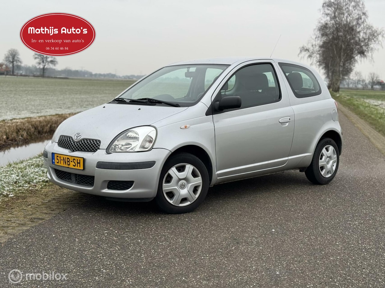 Toyota Yaris - 1.3 VVT-i Luna Airco Nieuwe APK! - AutoWereld.nl