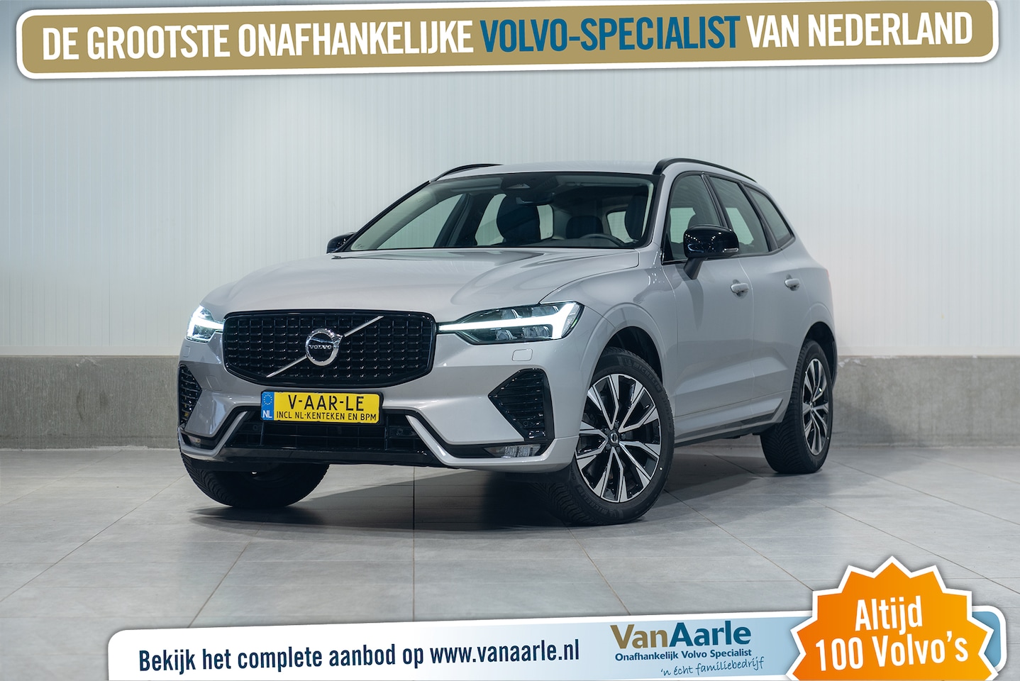 Volvo XC60 - B4 Aut. DSL Plus Dark Parkeercamera Stoelverwarming 197pk - AutoWereld.nl