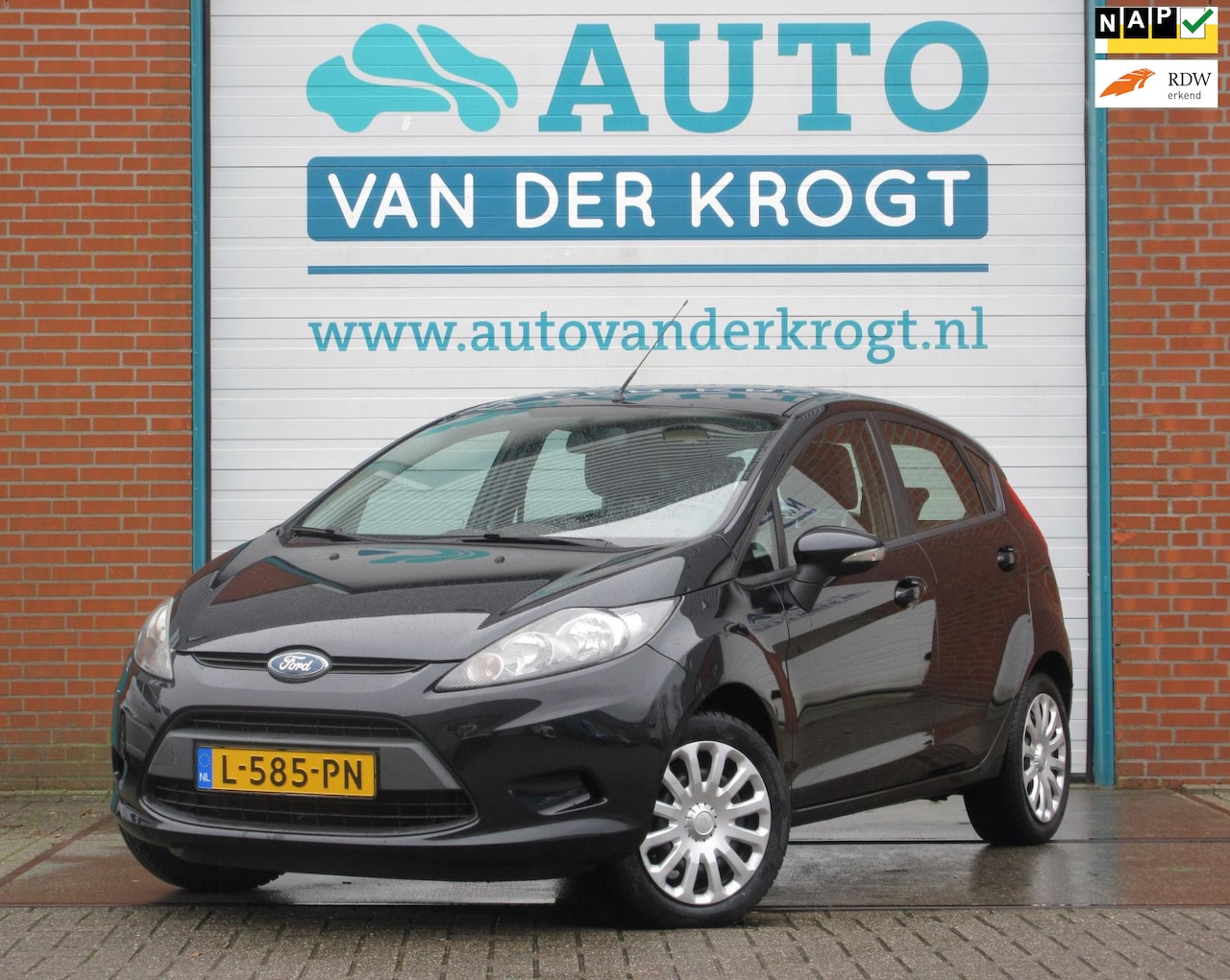 Ford Fiesta - 1.25 Trend 1.25 Trend, 5 Drs, Airco, APK 1-26, Rijklaar! - AutoWereld.nl