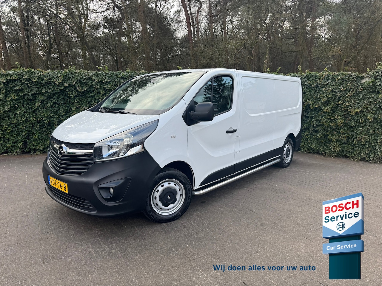 Opel Vivaro - 1.6 CDTI L2H1 Sport 3 persoons | Sidebars | Camera | Airco | Cruise Control | NAP - AutoWereld.nl