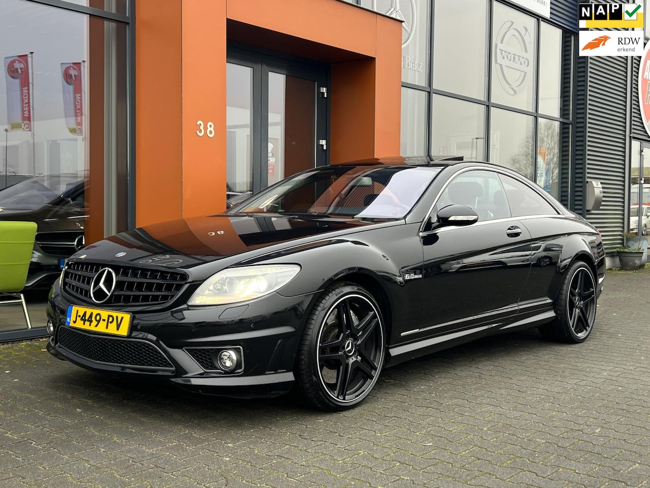 Mercedes-Benz CL-klasse - 63 AMG 525PK|Xenon|Softclose|Harman - AutoWereld.nl