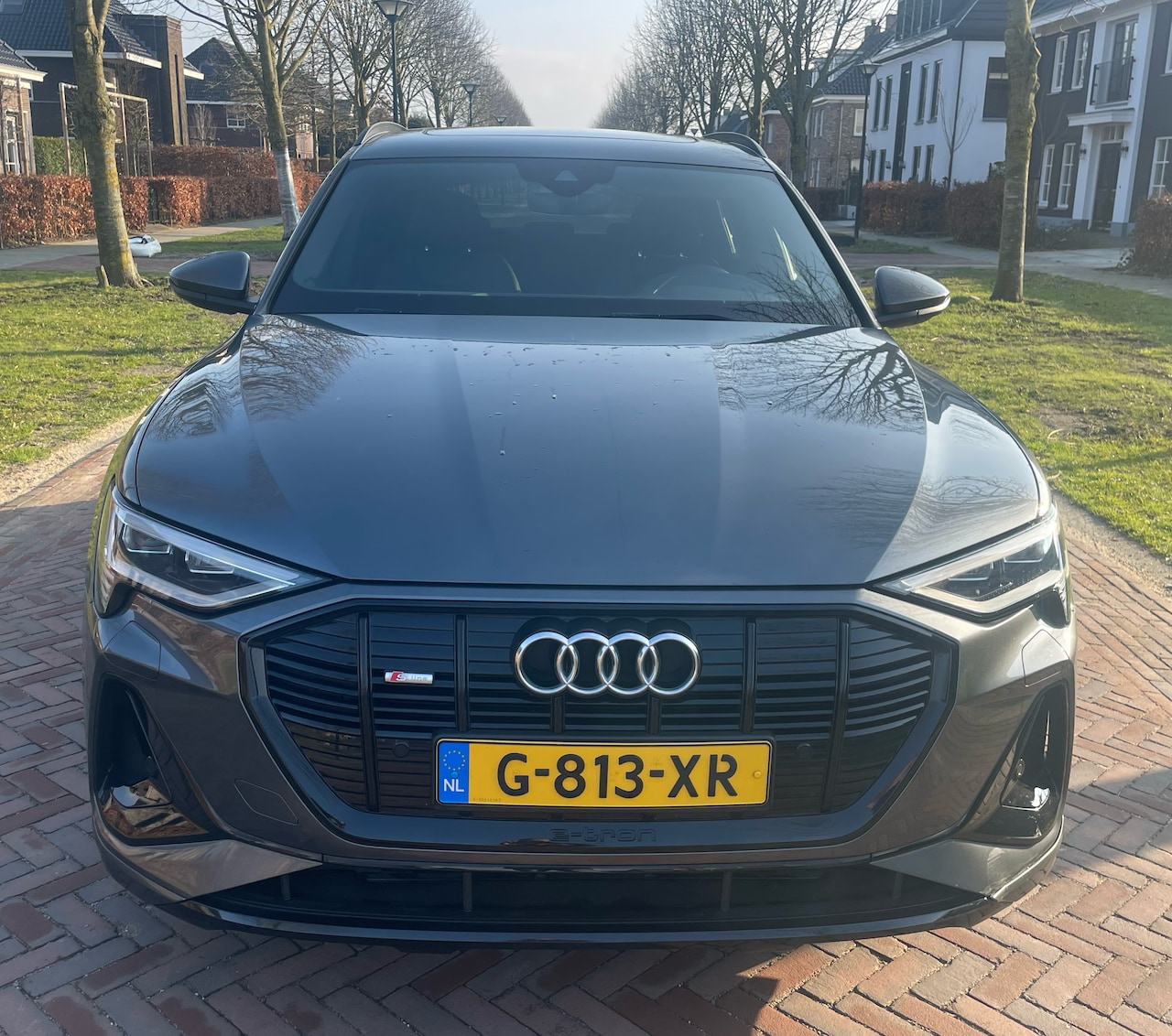 Audi e-tron - e-tron 50 quattro Launch edition Black - AutoWereld.nl