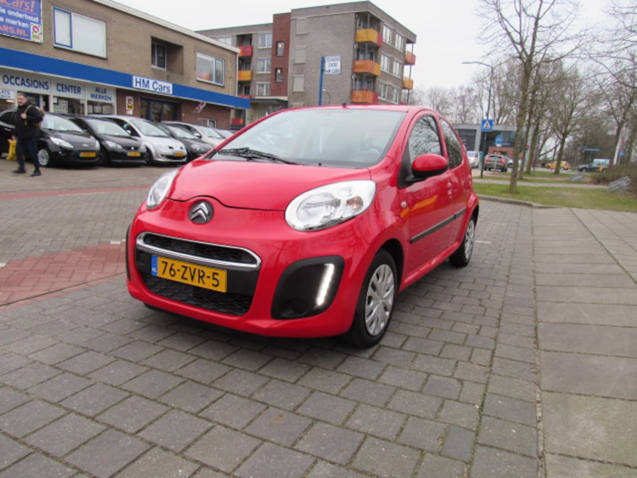 Citroën C1 - 1.0i 68PK 5Drs Airco - AutoWereld.nl