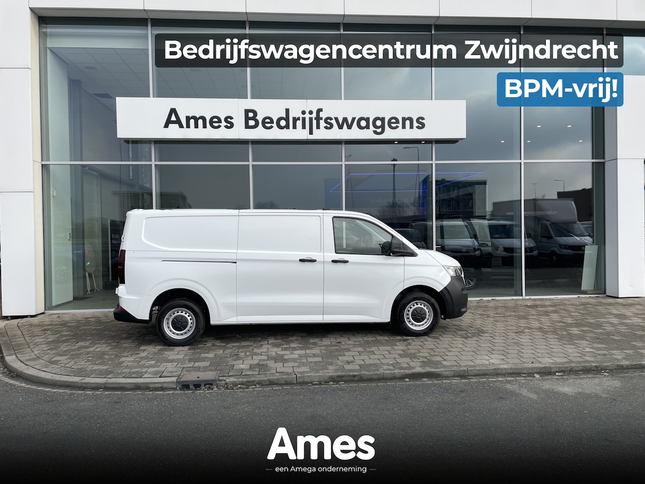 Volkswagen Transporter - | De Nieuwe T7 | 2.0 TDI 110 Pk | L2H1 Life | - AutoWereld.nl