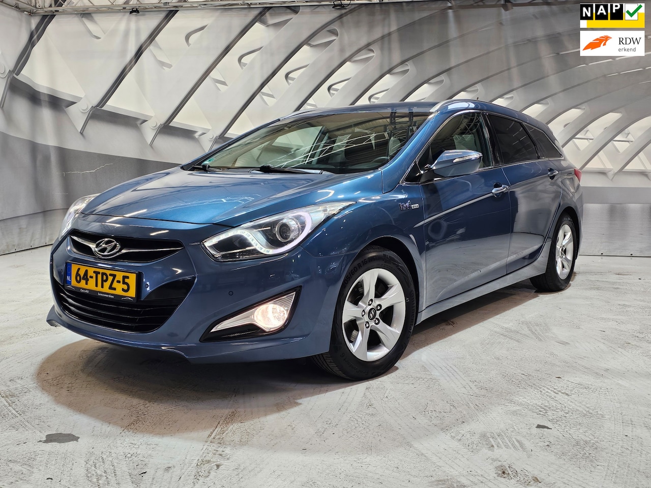 Hyundai i40 Wagon - 1.6 GDI Blue navi elek stoelen - AutoWereld.nl